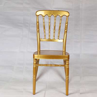 Modern Tiffany Chairs Gold With Seat Cushion