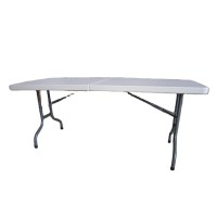 Outdoor / Garden / Picnic Portable Plastic Rectangle Folding Dining Table Wholesale