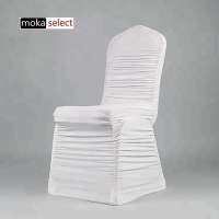 Polyester banquet chair cover