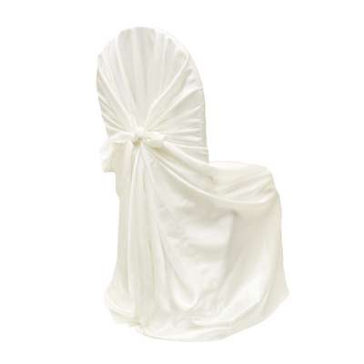 satin chair cover