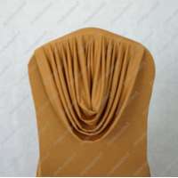 ruched chair cover