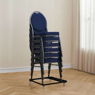 High quality french white decorative louis ghost wedding dining chair