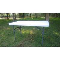 wholesale portable HDPE plastic folding table